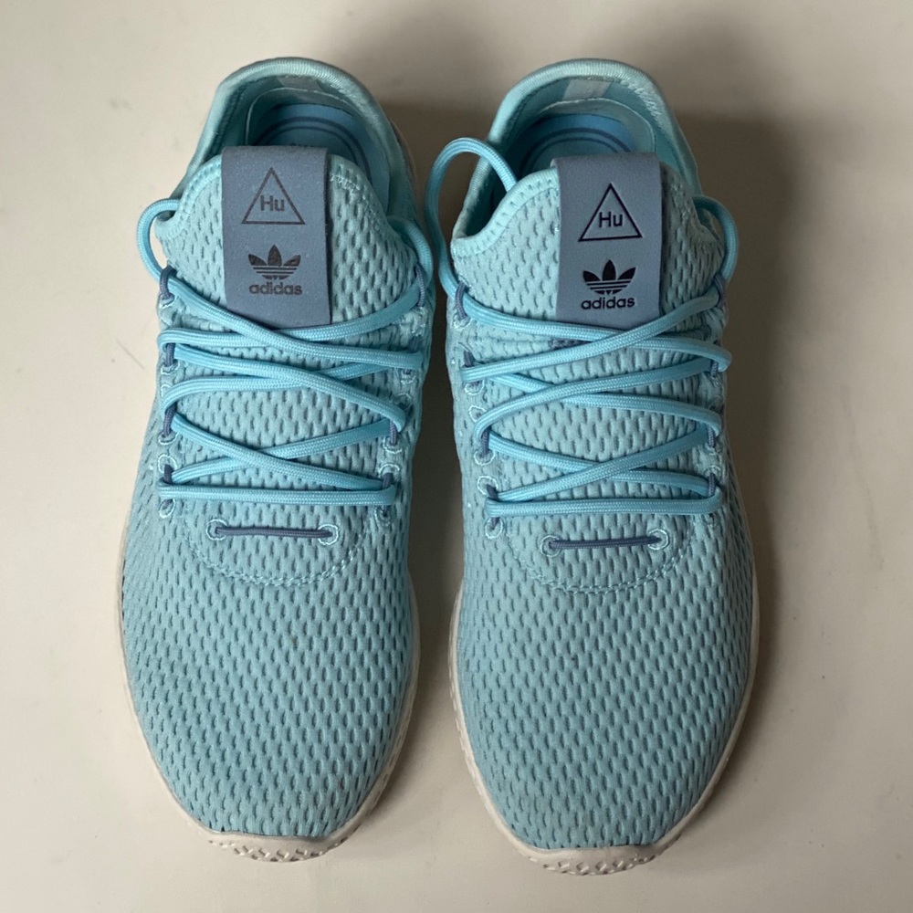 Adidas blue kids sneakers